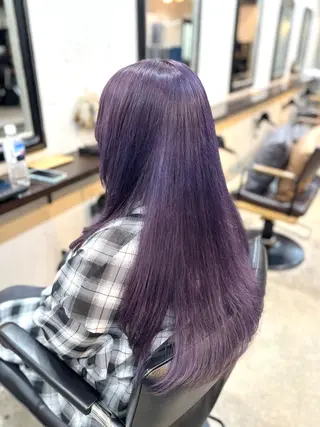 ロング カラー 艶髪‎カラー🤍 RIKAのヘアスタイル