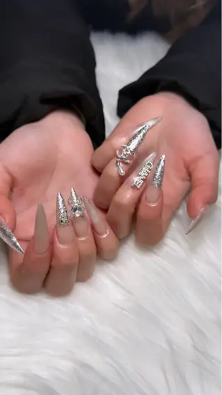 ネイル 大東市 aneranailのネイルデザイン