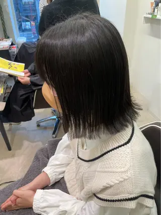 ミディアム 🐻艶カラー 髪質改善 あさひ🐻のヘアスタイル