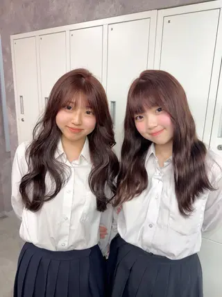 ロング カラー Riko🐰💗/ モテ艶髪《本厚木》のヘアスタイル