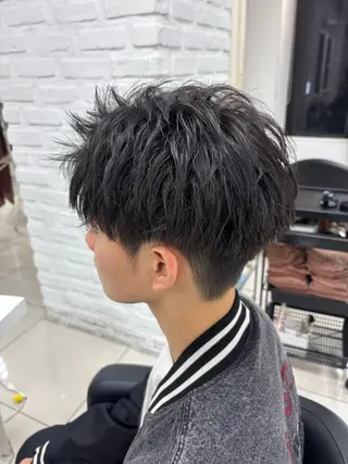 メンズ 【縮毛&メンズ特化】 CoCo🦋のヘアスタイル