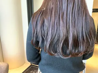 ロング カラー ヘアアレンジ EMANON 吉祥寺北口のヘアスタイル