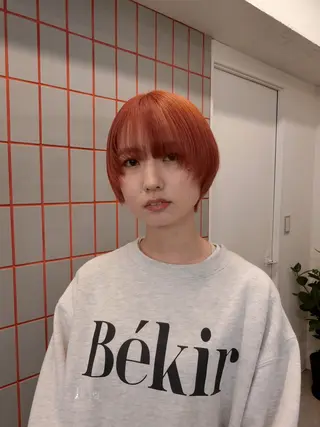 ミディアム 💍モテる艶髪 透明感カラー💖のヘアスタイル