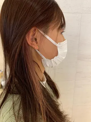 カラー 美髪矯正✖️似合わせ 🌻ヒトミのヘアスタイル
