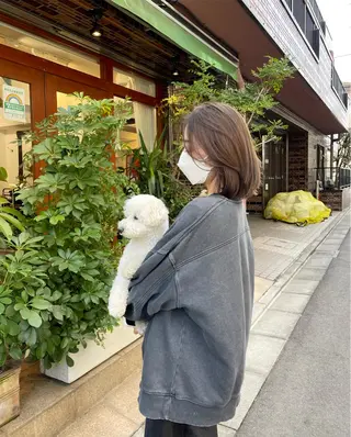 カラー 杉山 憂人のヘアスタイル