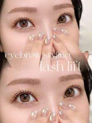 マツエク・マツパ 遥 ♡ jolie栄店の眉毛・アイブロウイメージ