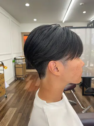 ショート 池袋西口徒歩10秒 EBINAメンズ特化のヘアスタイル