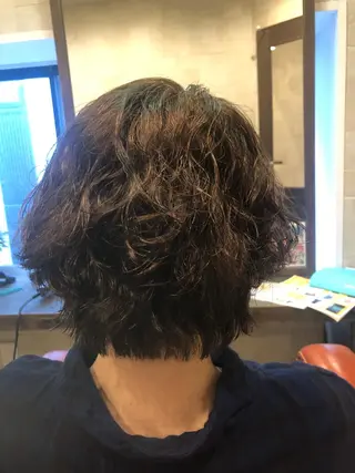 パーマ 美容室ARKS 黒田杏奈のヘアスタイル
