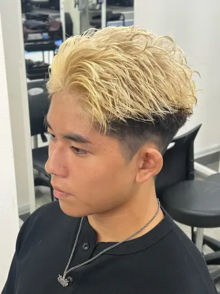 ショート のぶ/ 🔥メンズ特化🔥のヘアスタイル