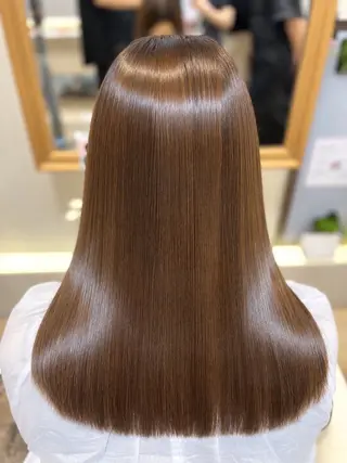 ロング 志田 龍樹のヘアスタイル