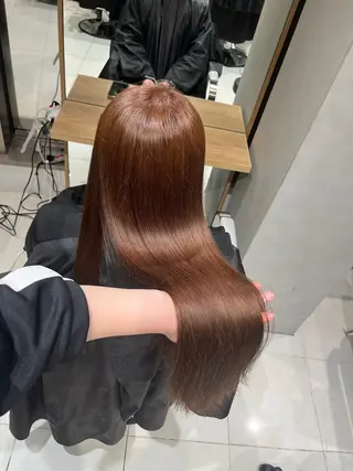 ロング カラー 🎀透明感 カラー🎀ミズキのヘアスタイル