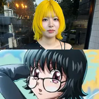 ショート タカツド ユウキのヘアスタイル