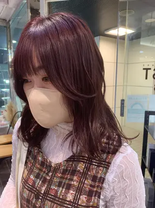 カラー キムラリホ/ 国立美容室の眉毛・アイブロウイメージ
