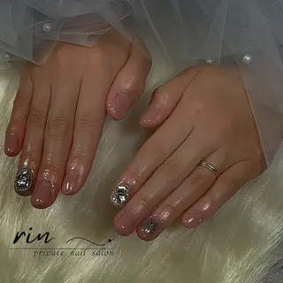 ネイル private salon〜rin〜のネイルデザイン