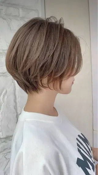 ショート 無料募集/ ショートカット 日向のヘアスタイル