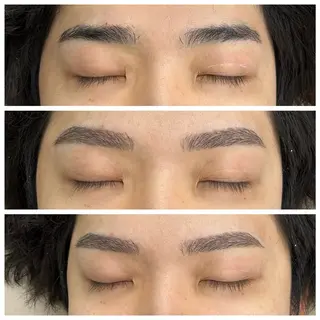 メンズ アイブロウ LUCA marinのマツエク・マツパデザイン