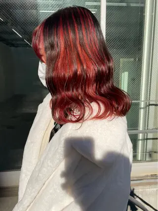 セミロング カラー 💎韓国風レイヤー /ボブ💎Namiのヘアスタイル