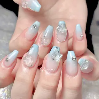 ネイル Queens テイのネイルデザイン