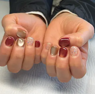 ネイル spica nail meguのネイルデザイン