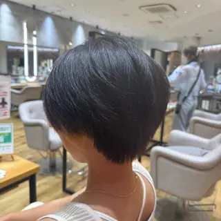 ショート ☆レディースショート ☆吉崎☆のヘアスタイル