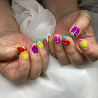 ネイル Gracias. rieのネイルデザイン