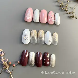 ネイル nailax Oikawaのネイルデザイン