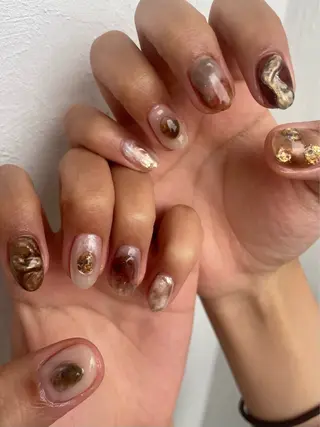 ネイル M Nailのネイルデザイン