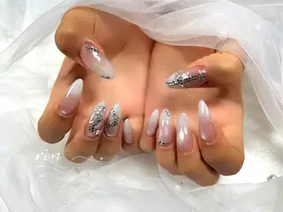 ネイル private salon〜rin〜のネイルデザイン