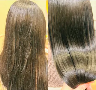 セミロング ✨メテオ　髪質改善✨ シバタのヘアスタイル