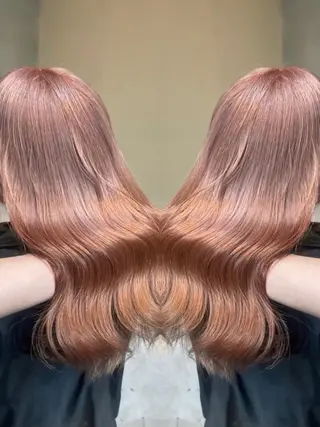 ロング カラー 🩵レイヤー✖︎ 髪質改善🩵リョウヤのヘアスタイル
