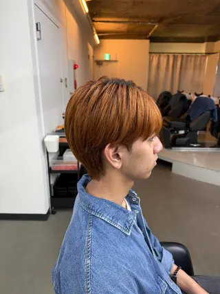 ショート 無料メンズカット モデル渋谷/はるとのヘアスタイル