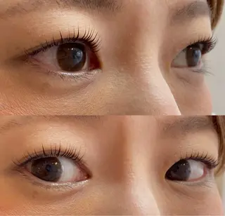 マツエク・マツパ Joie 梅田⸝⋆ Miyuのマツエク・マツパデザイン