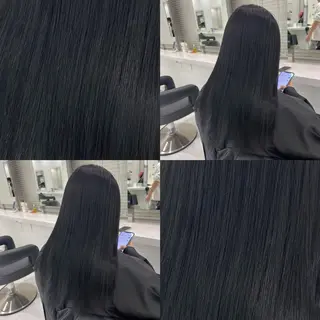 セミロング ブリーチなし特化 美容師💖SAE💖のヘアスタイル