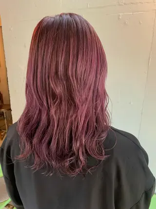 ミディアム カラー 似合わせ×美髪改善✨ Yutoのヘアスタイル