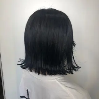 セミロング カラー パーマ ヘアアレンジ キッズ ネイル マツエク・マツパ 🌿丁寧なカウンセリ ング/Naoki🌿のヘアスタイル