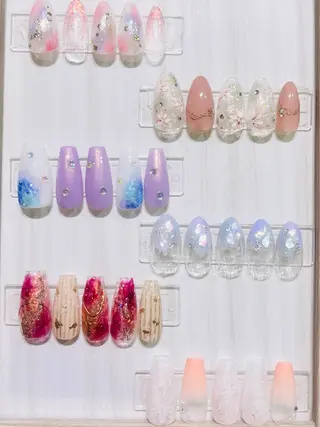 ネイル nail salon Luciaのネイルデザイン