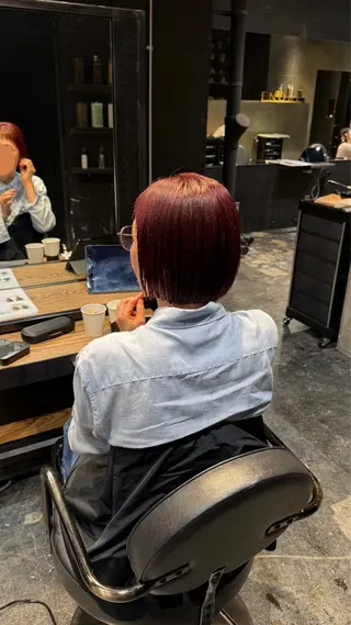 ショート 🔅モデル様募集中 🔅にしやまゆいのヘアスタイル