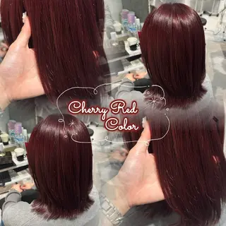 ミディアム 🎀ITSUKI暖色 カラー/レイヤー🎀のヘアスタイル