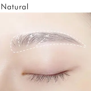 アイブロウ 似合わせ眉🐥🌷 Hiyoriの眉毛・アイブロウイメージ