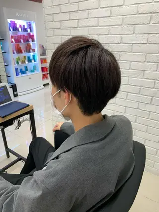 カラー メンズ 💖クボ モモ💖のヘアスタイル
