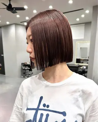 難波 海のヘアスタイル