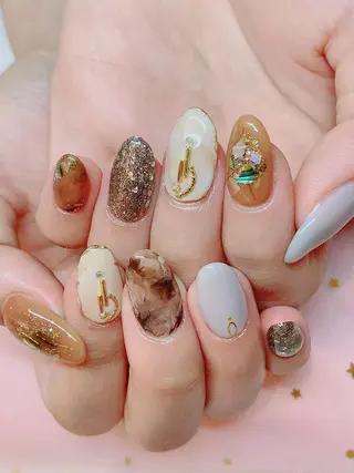 ネイル エムズ エムズのネイルデザイン