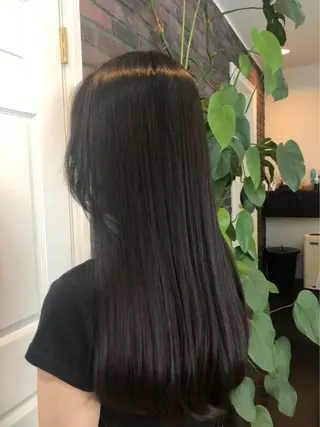 ロング 髪質改善NO1🏅 小川 綾子のヘアスタイル