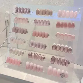 ネイル LumiéCoeur Nanaeのネイルデザイン