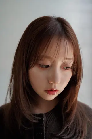 セミロング navile GINZAのヘアスタイル
