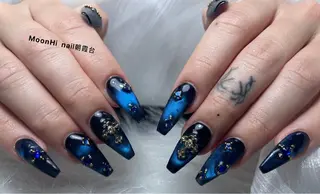 ネイル MoonHi Nail 朝霞台のネイルデザイン