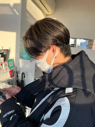 メンズ   AYARIのヘアスタイル