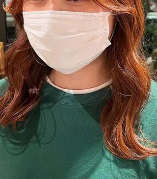 セミロング zest kalonのヘアスタイル
