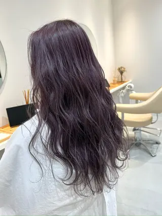 ロング カラー 重松 丈博のヘアスタイル