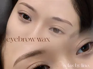 アイブロウ Selas まなのマツエク・マツパデザイン